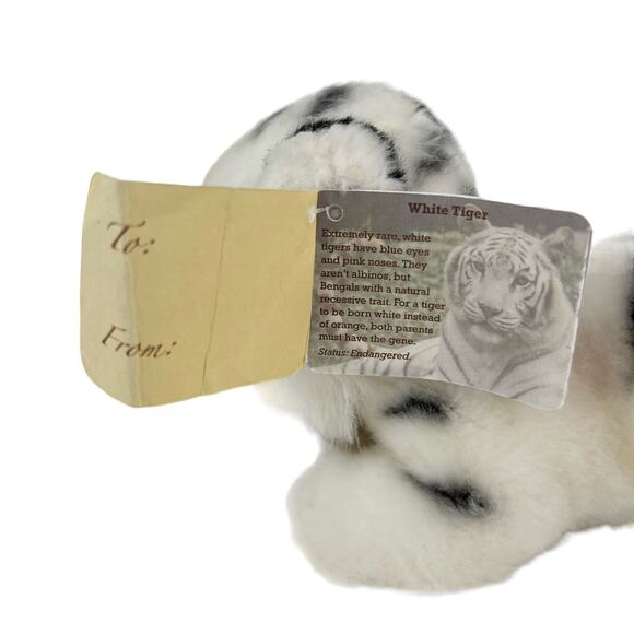 Aurora Miyoni White Tiger Black Stripes New - Picture 11 of 15